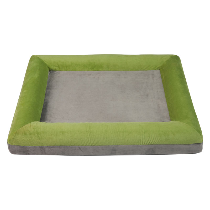 Vantaggi del materasso per letto Bolster per cani in memory foam