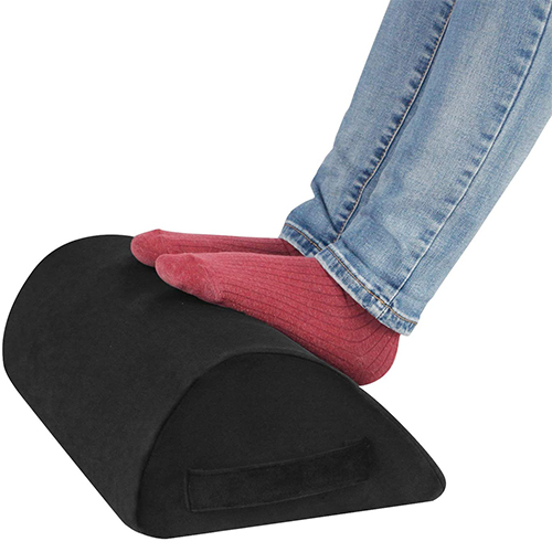 Sai come il cuscino di riposo a piede in memory foam allevia la pressione del piede?