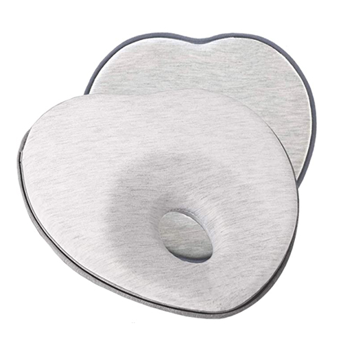 Cuscino modellante in memory foam per neonato