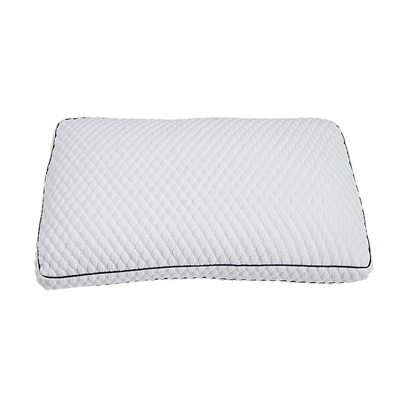 Cuscino in memory foam triturato carbone