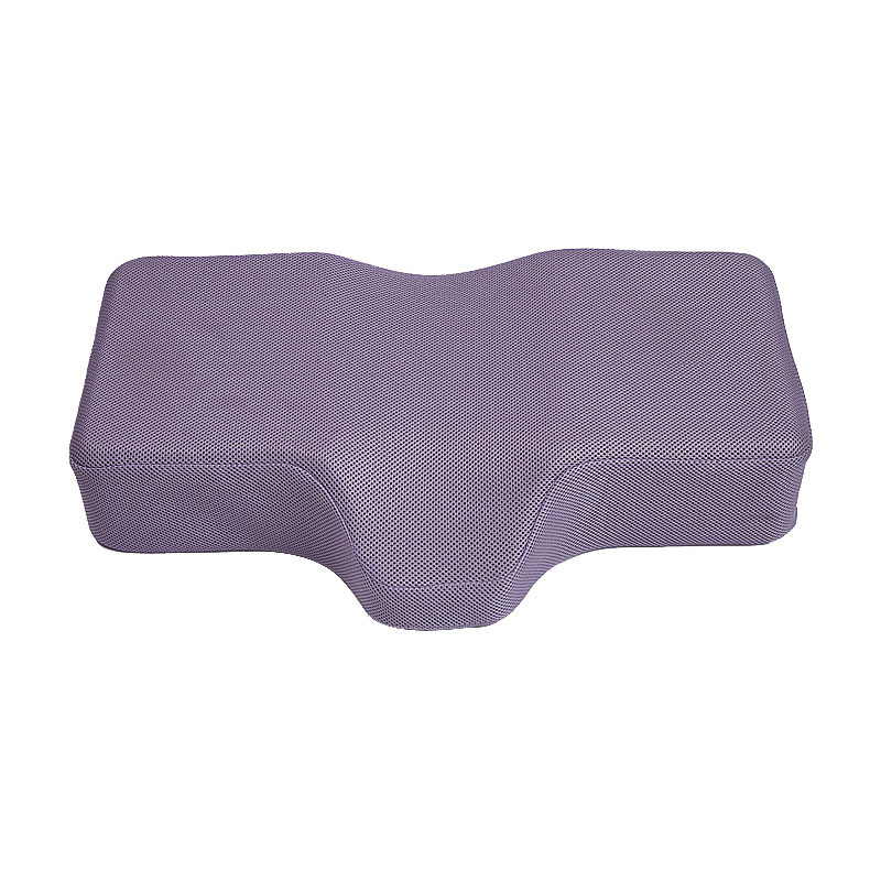 Durevole cuscino in memory foam ortopedico concavo antiergonomico