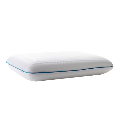 Cuscino in memory foam con gel rinfrescante per il collo