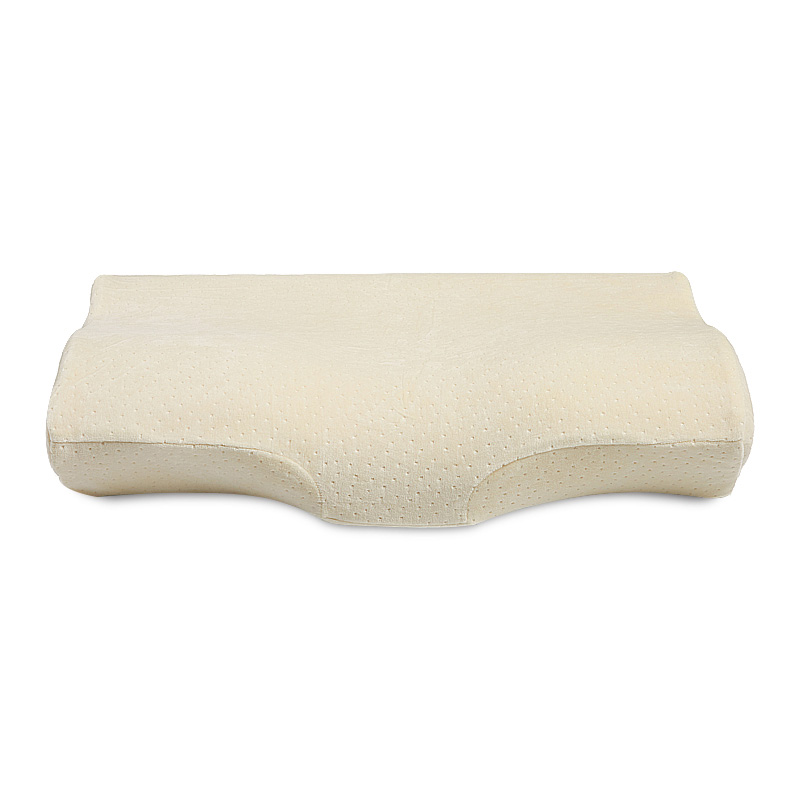 Cuscino ortopedico in memory foam cervicale a forma di farfalla