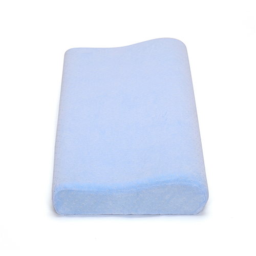 Cuscino per ginocchio ortopedico in memory foam con gel rinfrescante