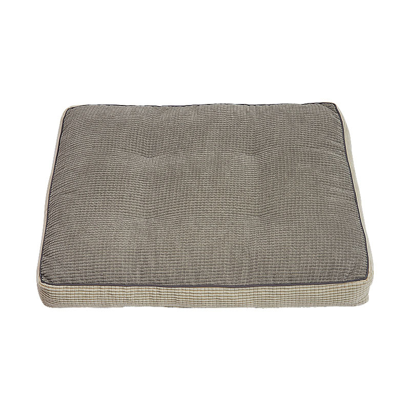 Letto per cani in memory foam con copertura per macchina ortopedica in peluche