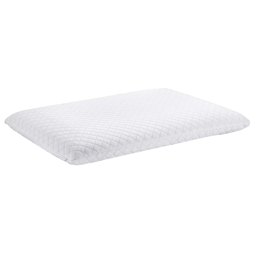 Slim Sleeper Pillow Cuscino da letto in memory foam