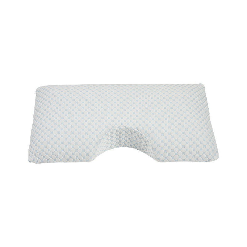 Cuscino cervicale in memory foam con design a U