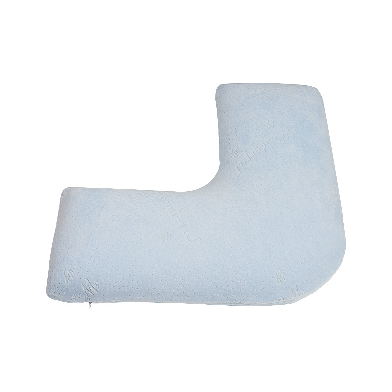 Cuscino in memory foam a forma di V