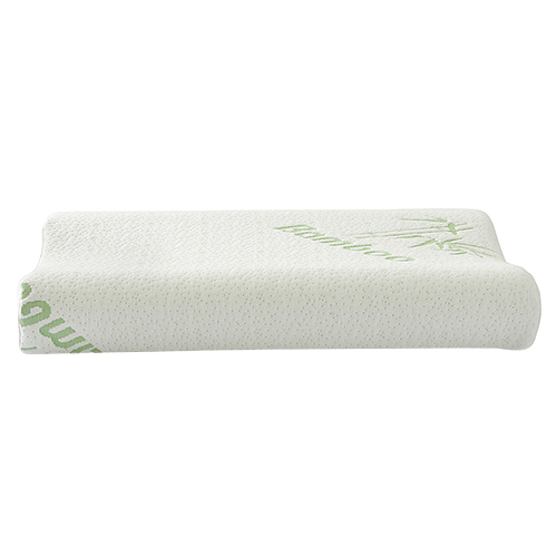 Cuscino cervicale con supporto per collo a onda Cuscino per collo in memory foam